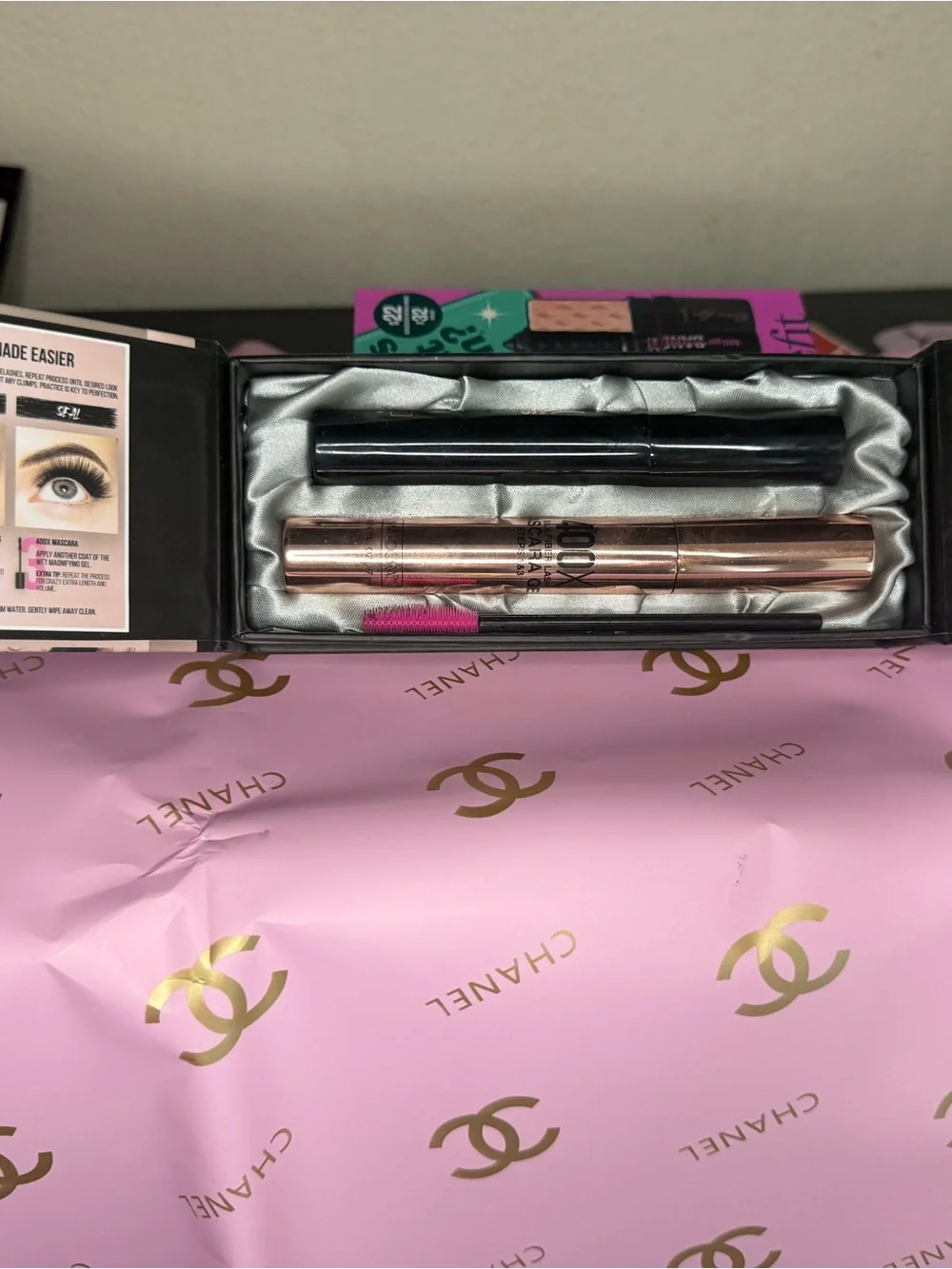 Mia Adora 400X Silk Fiber Lash Mascara - Black